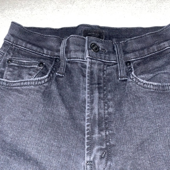 Black Mother Denim Jeans - Picture 7 of 13